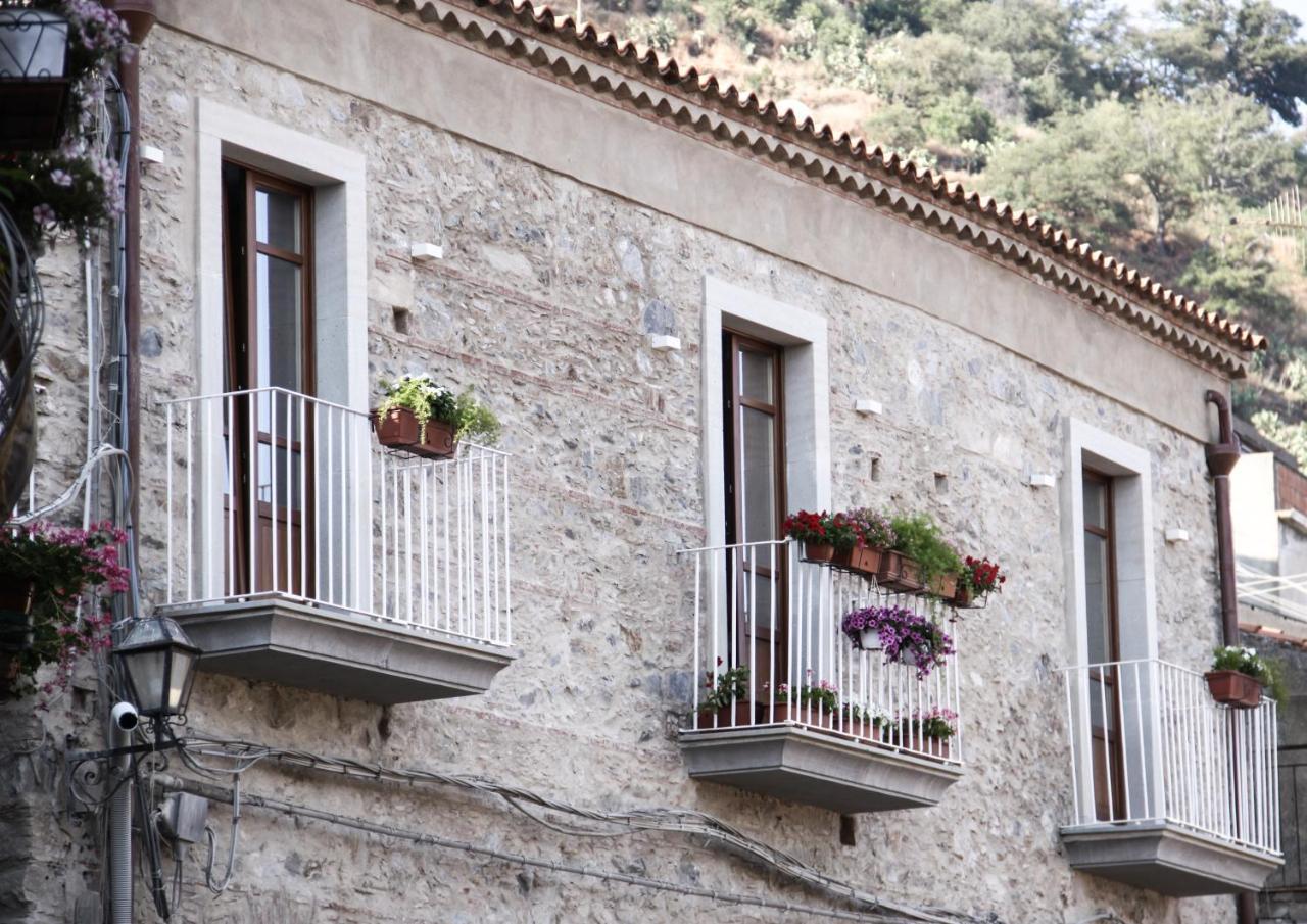 Due Sicilie Maison De Charme Casalvecchio Siculo Dış mekan fotoğraf