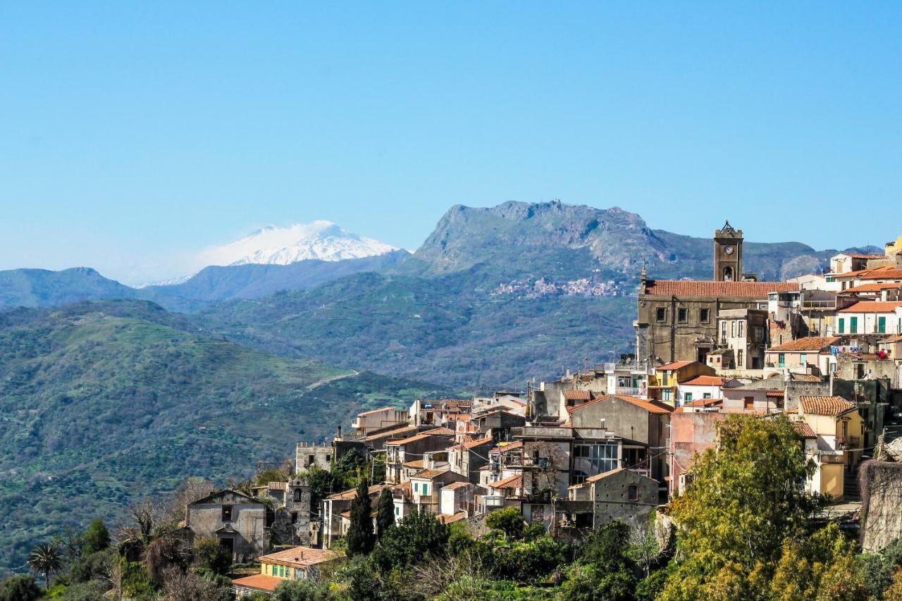 Due Sicilie Maison De Charme Casalvecchio Siculo Dış mekan fotoğraf